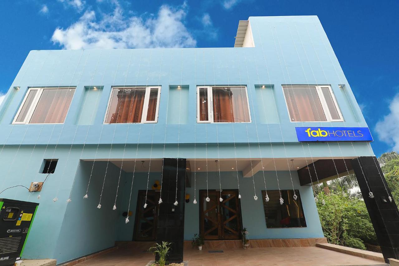 Fabhotel Blueark Lucknow Buitenkant foto