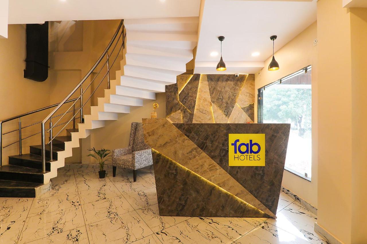 Fabhotel Blueark Lucknow Buitenkant foto