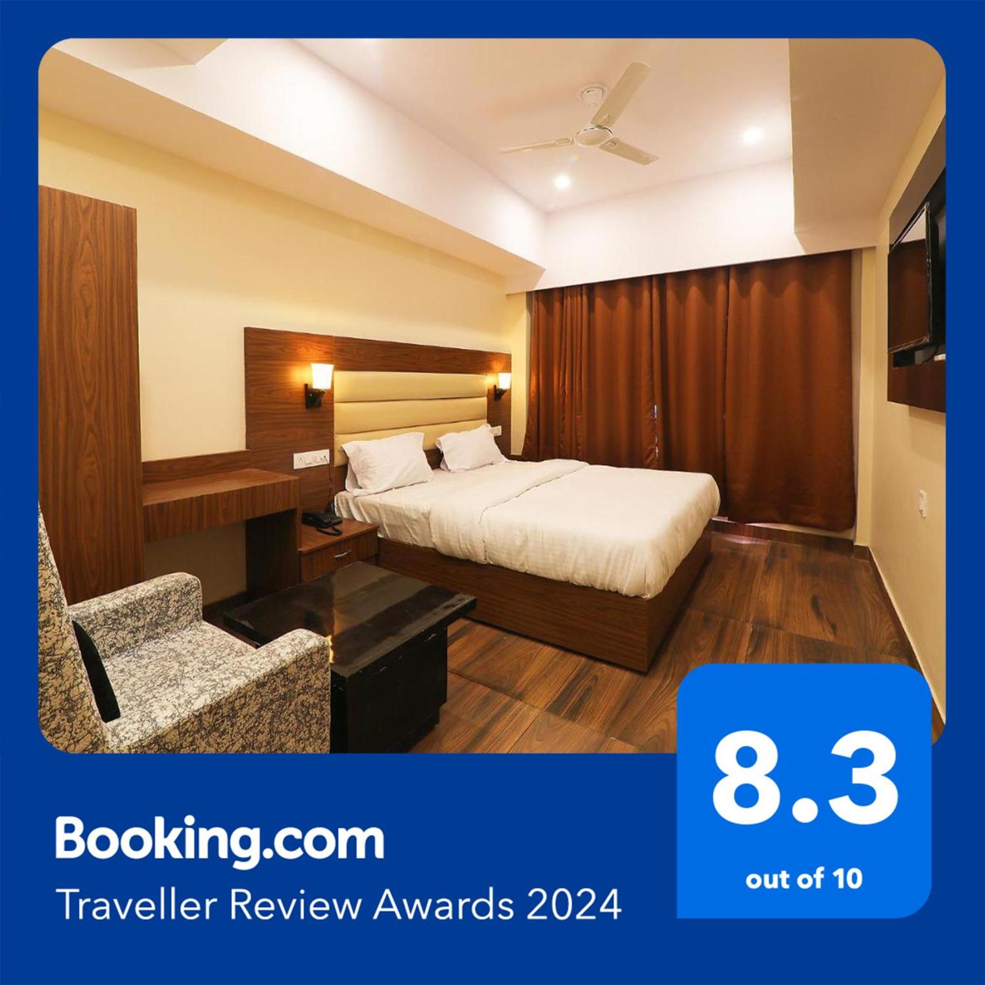 Fabhotel Blueark Lucknow Buitenkant foto